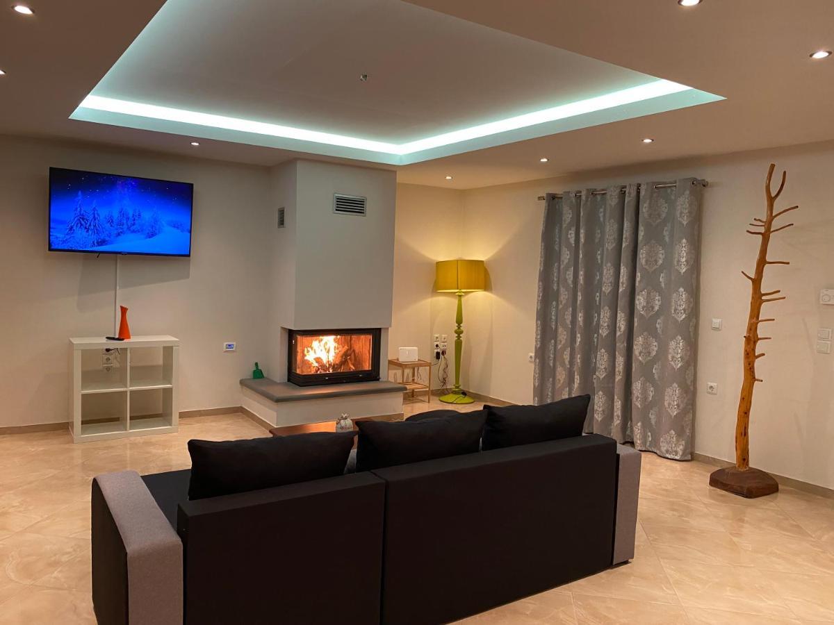 Αρτέμιδα Plus Karpenisi Apartment Exterior foto