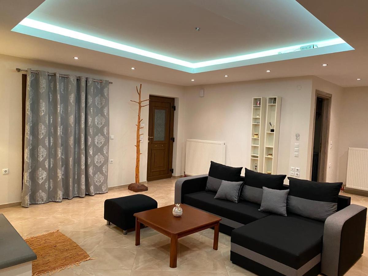Αρτέμιδα Plus Karpenisi Apartment Exterior foto