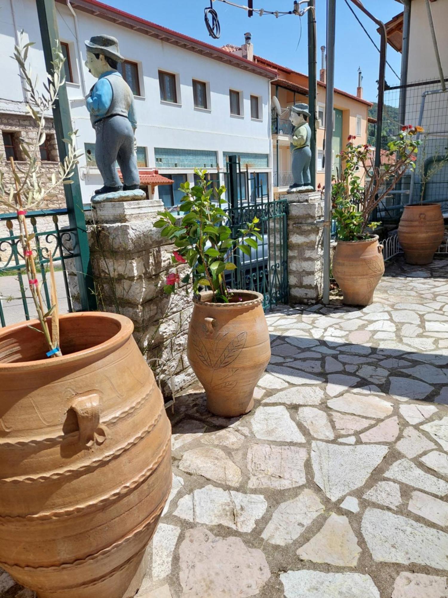 Αρτέμιδα Plus Karpenisi Apartment Exterior foto